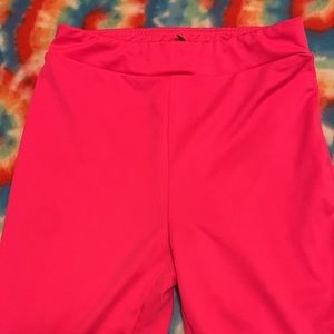 Hot Pink Shorts